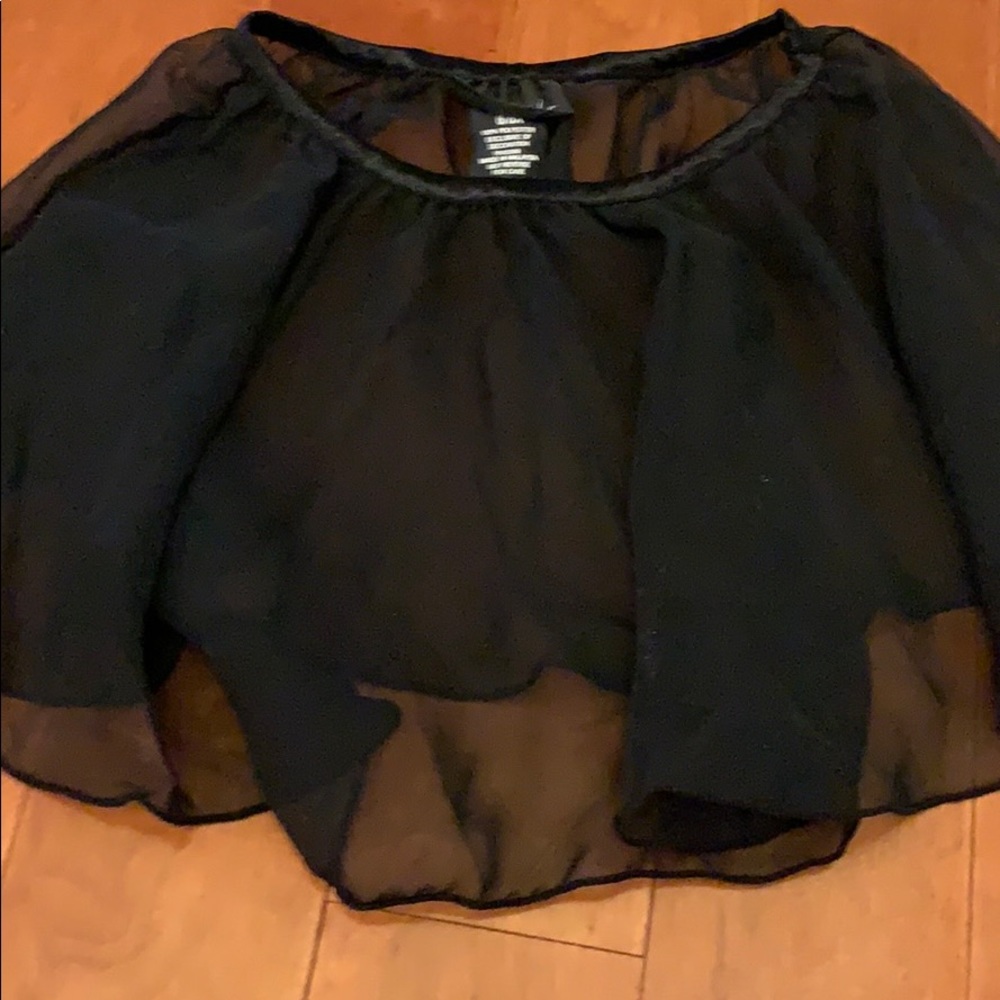 Black Dance Skirt